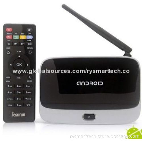 Factory Supply Android Smart TV Box, CS918 RK3188T Quad Core, Cortex A9